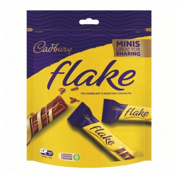 Cadbury Flake Minis Chocolate 145g