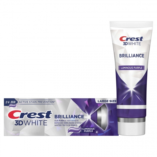 Crest 3D White Brilliance Luminous Purple Diş Macunu 130g