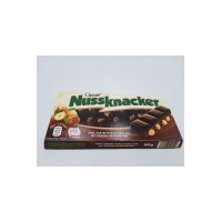 Choceur Nussknacker Bütün Fındıklı Bitter Çikolata 100g-Menşei Almanya
