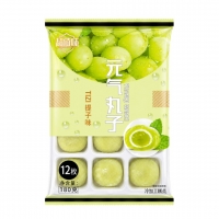 Super Flavor Yuanqi Wanzi Yuanqi Meatballs - Grape Flavor Mochi 180g