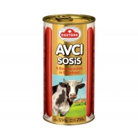 EgeTürk Avcı Sosis %100 Sığır Eti - Bürüt: 550g, Net: 250g