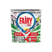 Fairy Platinum Plus Anti Mat Bulaşık Makinasi Deterjanı 60 Tablet
