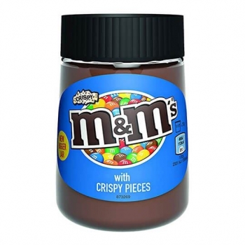 M&M’s Crispy Milk Chocolate Hazelnut Spread 350g