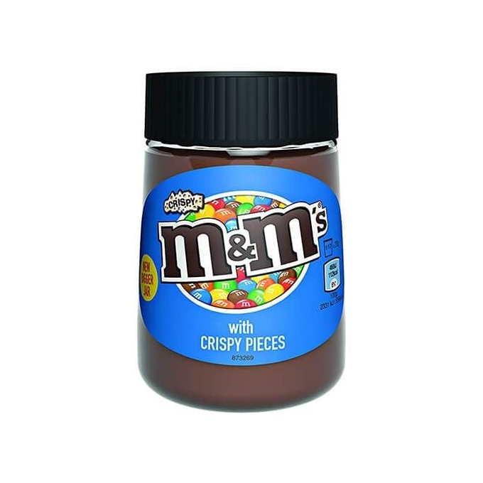 M&M’s Crispy Milk Chocolate Hazelnut Spread 350g