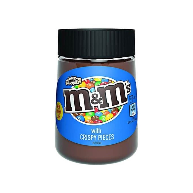 M&M’s Crispy Milk Chocolate Hazelnut Spread 350g