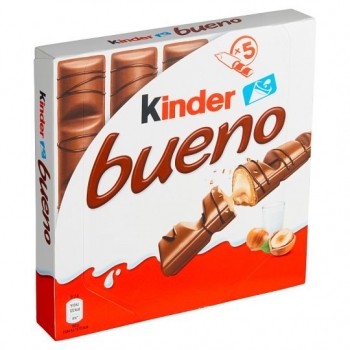 Kinder Bueno ( 5 x 21,5g ) 107,5g