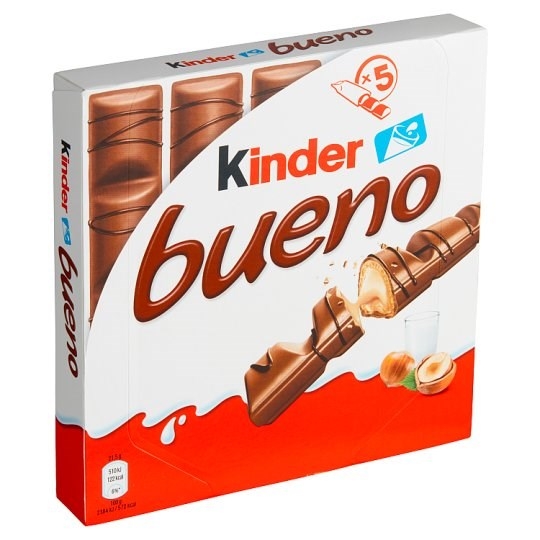 Kinder Bueno ( 5 x 21,5g ) 107,5g