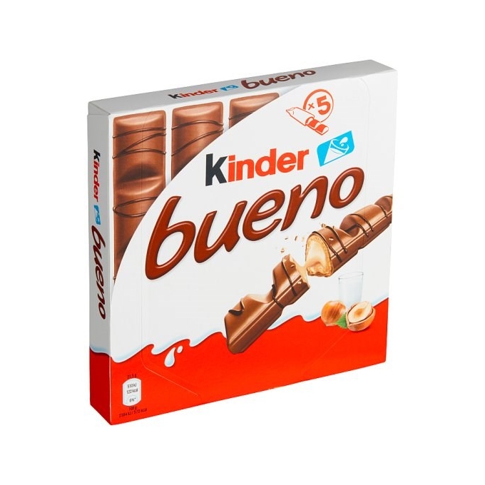 Kinder Bueno ( 5 x 21,5g ) 107,5g