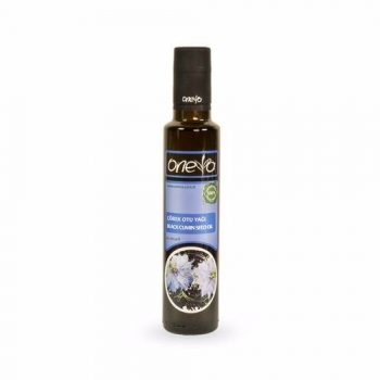 ONEVA %100 Doğal Soğuk Pres Çörek Otu Yağı 250 ml.