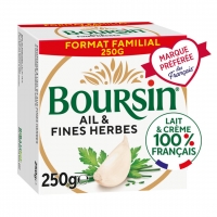 Boursin Cheese with Garlic and Herbs 250g