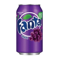 Fanta Grape Soda Caffeine Free 355 ml