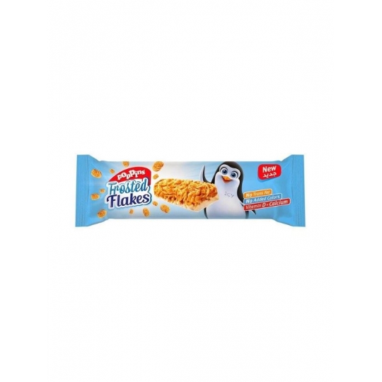 Poppins Cereal Chocolate Bar 30 g