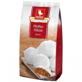 Weiss Pfeffernüsse 200g