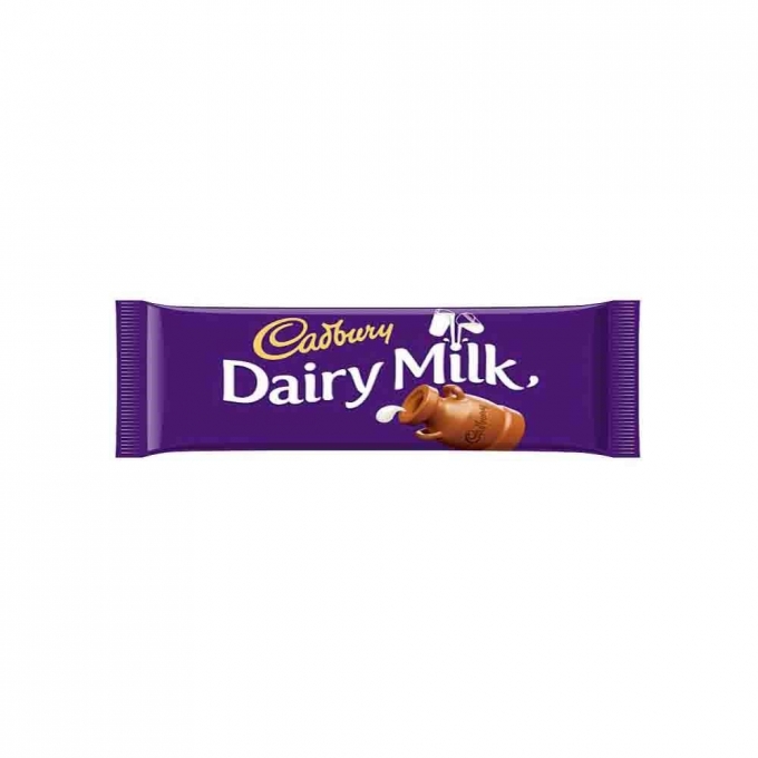 Cadbury dairy milk sütlü çikolata 110g