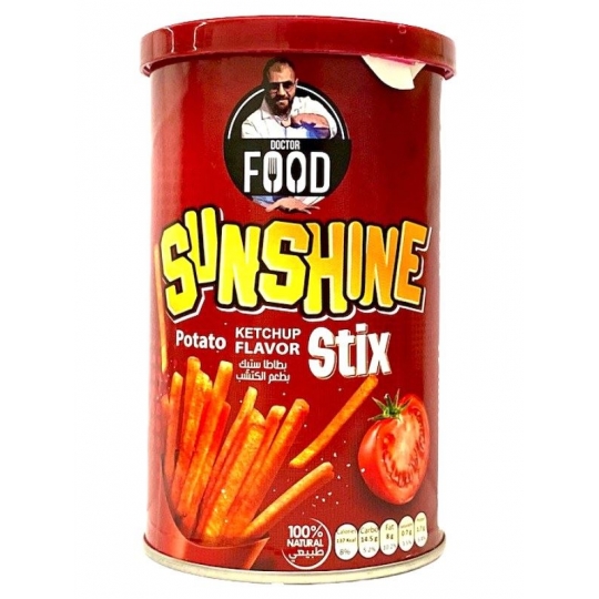 Doctor Food Sunshine Stix Ketchup Flavor Potato 45G