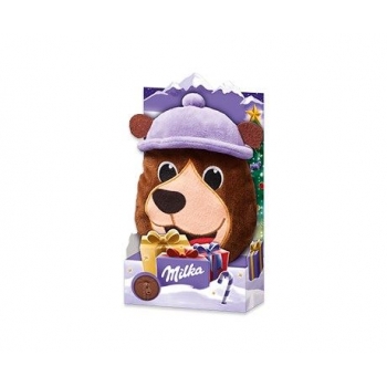 Milka Magic Mix Peluş Mor Şapkalı Ayıcık Figür Karışık Çikolata 98g