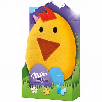 Milka Paskalya Figür Peluş 2 farklı çikolata 98g
