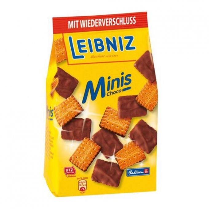 Leibniz Minis choco - Çikolatalı Bisküvi 125g
