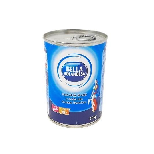 Bella Holandesa Yoğunlaştırılmış Süt 405g -Menşei Hollanda