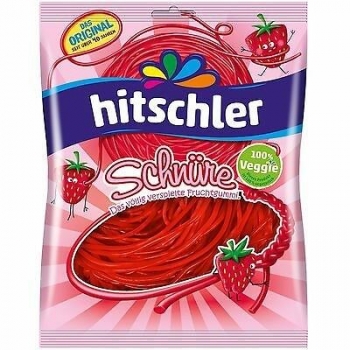 Hitschies Fruit Gum Strawberry 125g