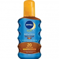 Nivea Sun Koruma & Bronzluk 20 Spf 200 ml