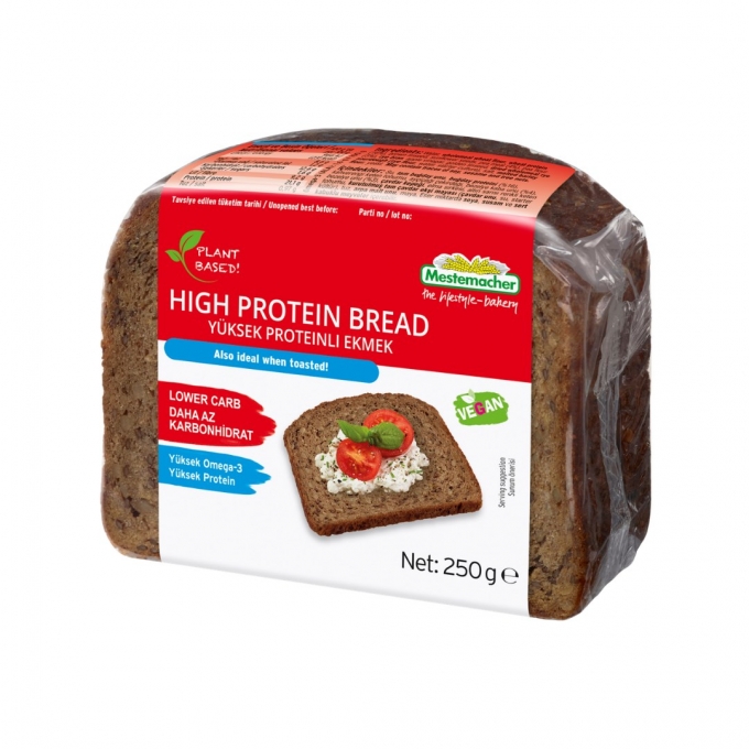 Mestemacher Yüksek Proteinli Ekmek 250g