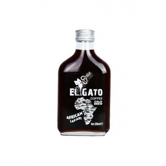 El Gato Coffee Cold Brew Latin Fewer 200 ml