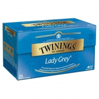 TWİNİNGS LADY GREY TEA 25 BARDAK