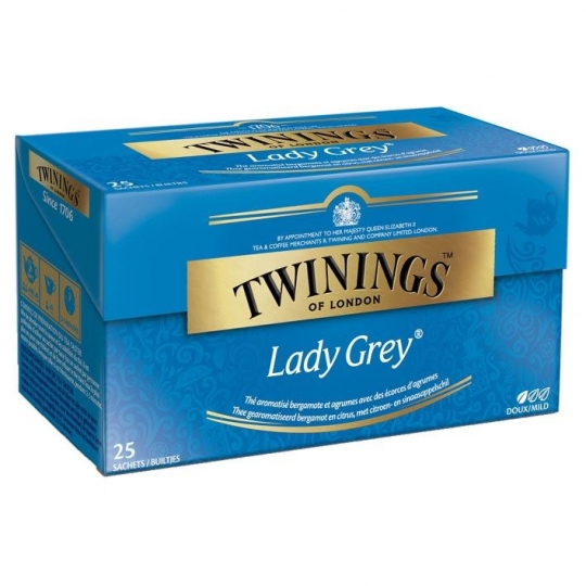 TWİNİNGS LADY GREY TEA 25 BARDAK