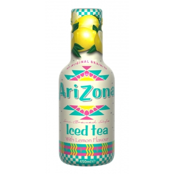 Arizona Iced Tea with Lemon flavour Soğuk Çay 450ml