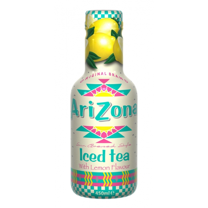 Arizona Iced Tea with Lemon flavour Soğuk Çay 450ml