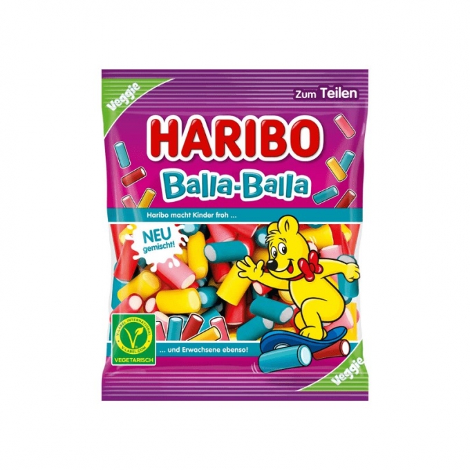 Haribo Balla-Balla Veggie 160g