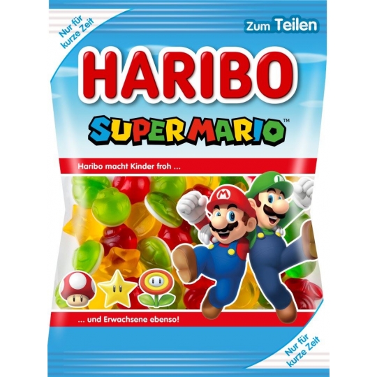 Haribo SuperMario 175 gr
