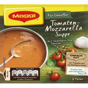 Maggi Tomaten-Mozzarella Suppe Domates Mozzarella  Çorbası 500ml