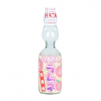 Hata Kosen Ramune White Peach Flavor 200ml