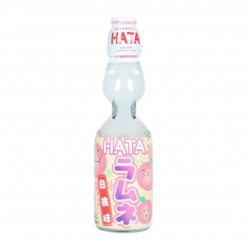 Hata Kosen Ramune White Peach Flavor 200ml