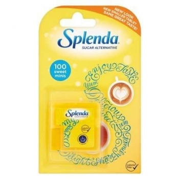Splenda sugar alternative 100 tablet