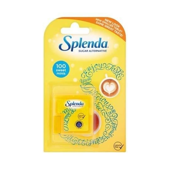 Splenda sugar alternative 100 tablet