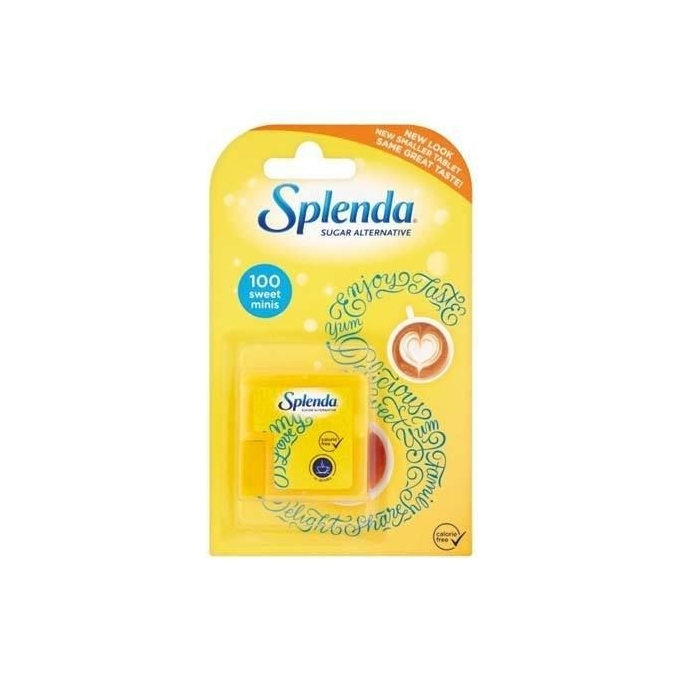 Splenda sugar alternative 100 tablet