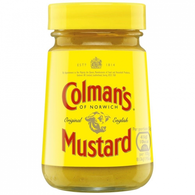 5Colman's Mustard 170gr Hardal 