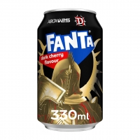 Fanta Dark Cherry Flavour 330ml