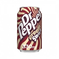 Dr Pepper Cream Swirl 330ml