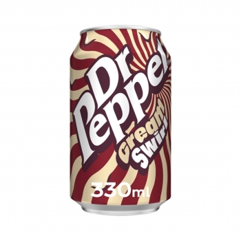 Dr Pepper Cream Swirl 330ml