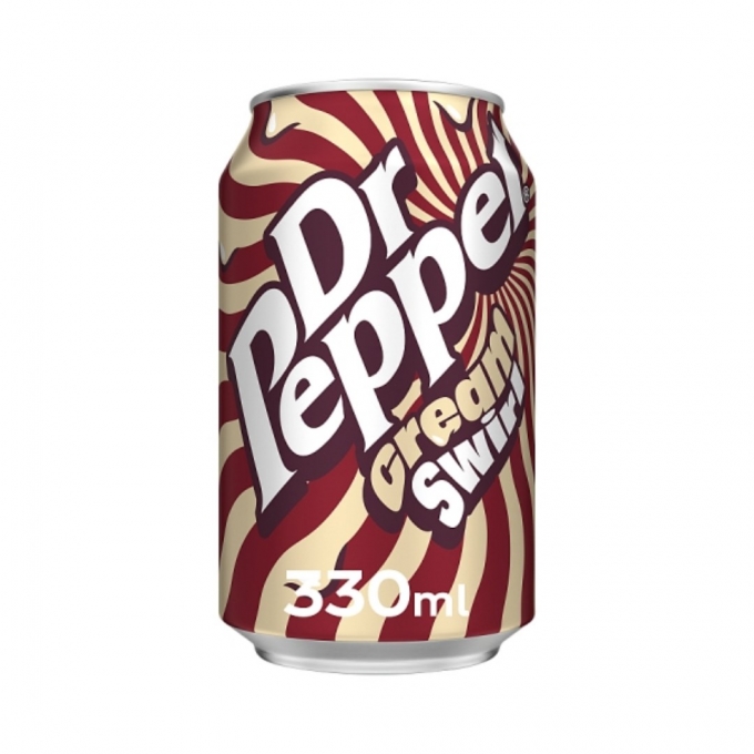 Dr Pepper Cream Swirl 330ml