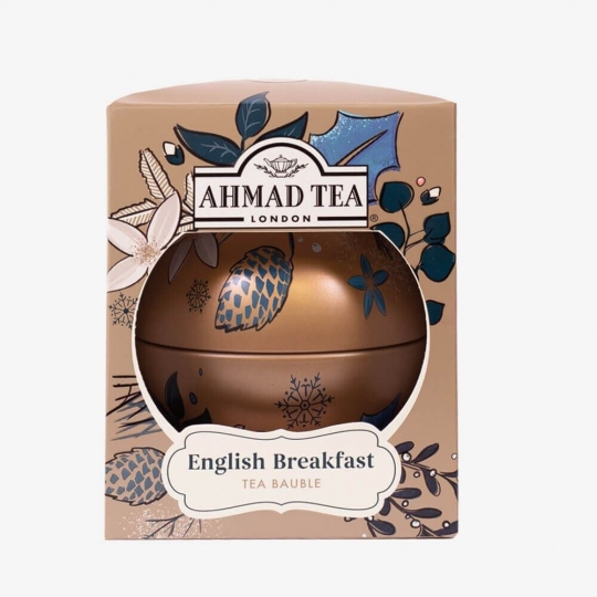 Ahmad Tea English Breakfast Tea Bauble 30gr