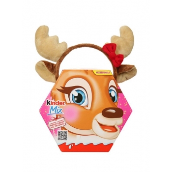 Kinder Maxi Mix Peluche 139 g