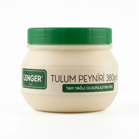 Lenger Tam Yağlı Olgunlaştırılmış Tulum Peyniri 380g
