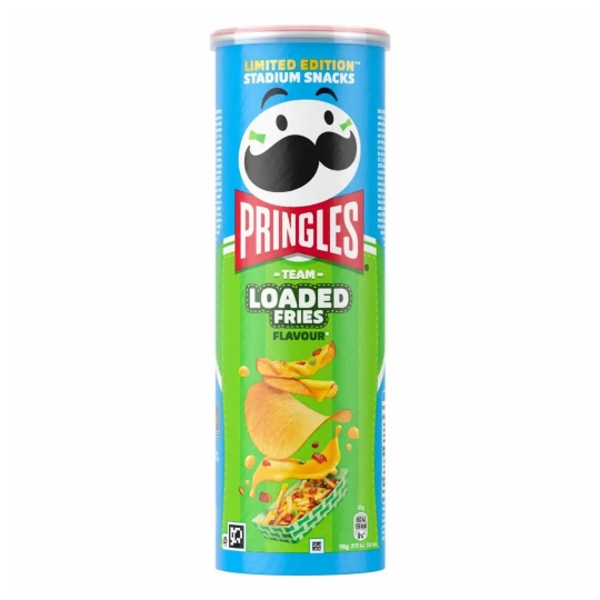 Pringles Team Loaded Fries Flavour 165g