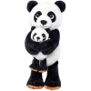 Kinder Maxi Mix Christmas Chocolate Selection with Plush Panda 133g