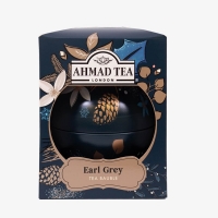 Ahmad Earl Grey Tea Loose Tea Bauble from Twilight Christmas Collection 30g